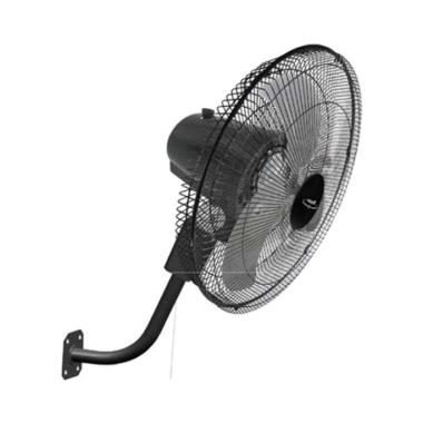Maspion PW-506W Power Fan Kipas Angin Dinding [20 Inch] hitam