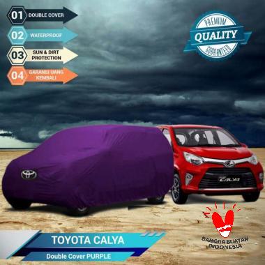 Custom Cover Mobil for Toyota Calya [Outdoor] UNGU