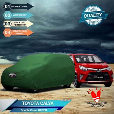 Custom Cover Mobil for Toyota Calya [Outdoor] hijau