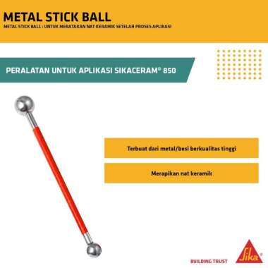 Sika Nozzle Stick Ball Alat Aplikasi Sikaceram 850 Design nozzle