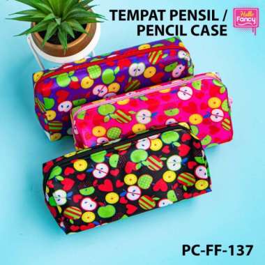 Kotak Tempat Pensil / Pencil Case / Pouch / Tepak Pensil Pc-Ff-137 Multicolor