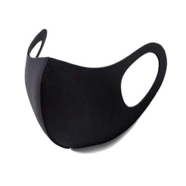 VM Non Medis Masker Kain Scuba hitam