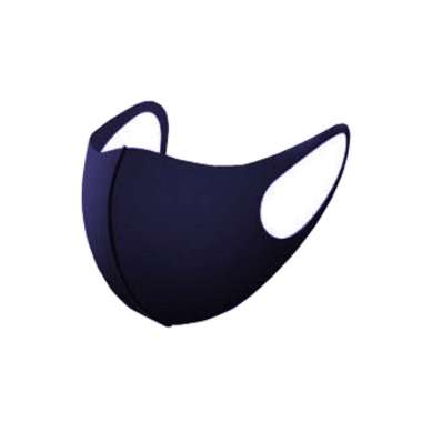 VM Non Medis Masker Kain Scuba navy Blue