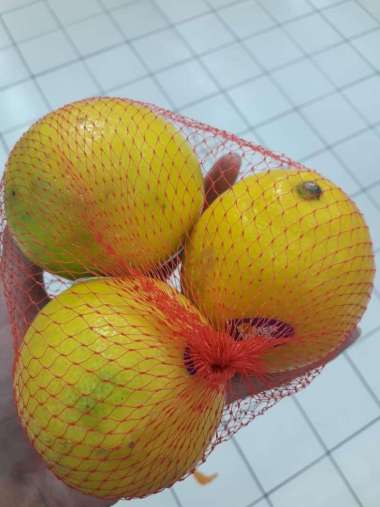 Buah Lemon Lokal