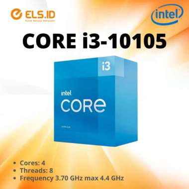 Processor Intel Core i3-10105 UHD (BOX) Cometlake