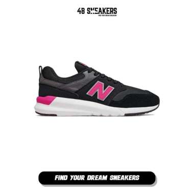 New Balance Lifestyle 009 Black Women (WS009OB1) Original 37.5