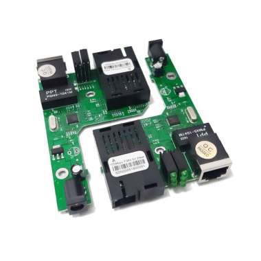 PCB Board NetLINK HTB-3100 A+B Fiber Optic Media Converter