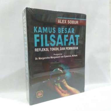 Buku Kamus Besar Filsafat Alex Sobur Pustaka Setia