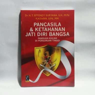 Buku Pancasila dan Ketahanan Jati Diri Bangsa