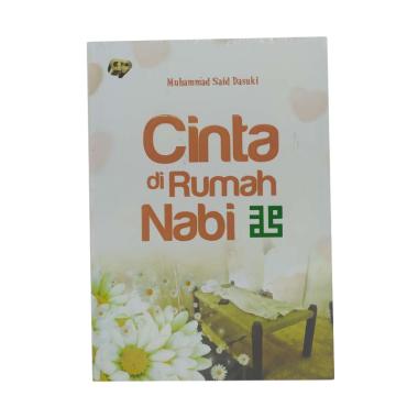 Gema Insani Press Cinta di Rumah Nabi Buku Religi PUTIH