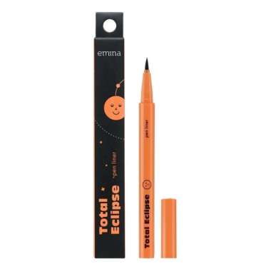 Emina Total Eclipse Pen Liner 1ml | Eyeliner