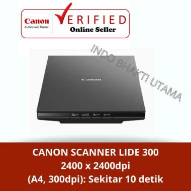 CANON SCANNER LIDE 300