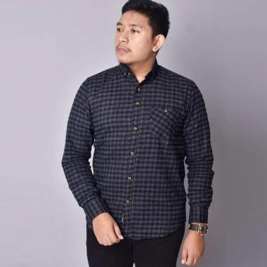 Jual Local Project Distro Flanel Kemeja Pria Lengan Panjang Online