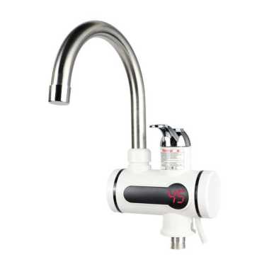 Temmax RX-008 Electric Faucet 3rd Generation Keran Pemanas Air 3000 Watt Putih