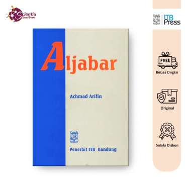 Buku Aljabar (Struktur Aljabar/ Abstrak Aljabar) - ITB Press, Achmad Arifin