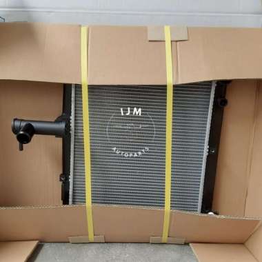 Radiator Assy Toyota Vios Lama 2003 - 2006 Manual Koyorad Jepang