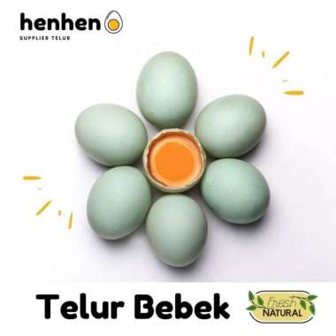 Telur Bebek Mentah / Butir