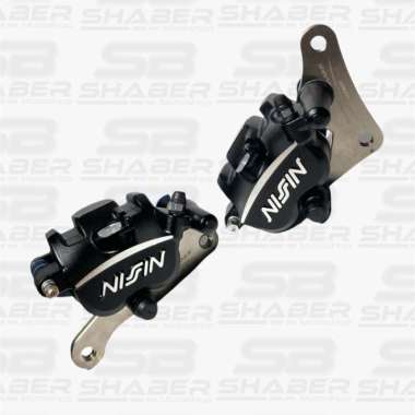 Kaliper Nissin Nmax Depan Belakang ORI Multicolor