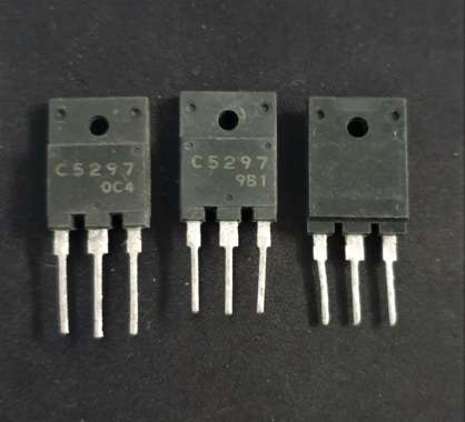 Transistor C5297 Silicon NPN Regulator 1500V 8A 60W