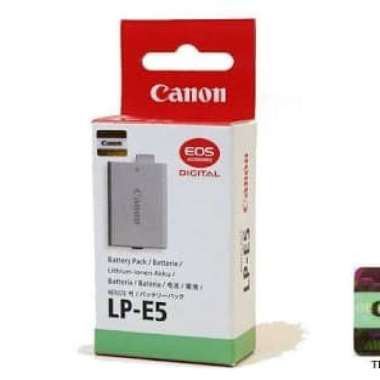 baterai LP E5 untuk canon