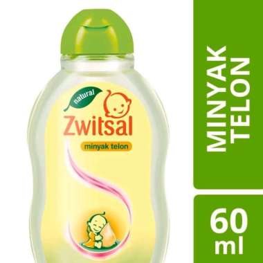 Zwitsal Minyak Telon Natural Cajuput & Coconut Oil 60 ml