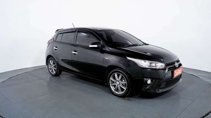 Toyota Yaris G MT 2016 Hitam