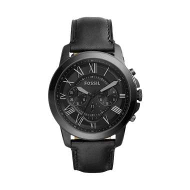 Fossil FS5132 Jam Tangan Pria Black ORIGINAL