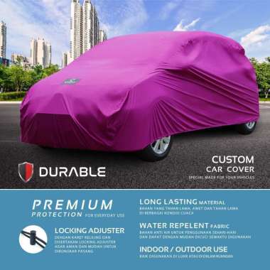 Geely MK2 MK 2 Cover Mobil Sarung Selimut Tutup Mobil Durable Premium Ungu
