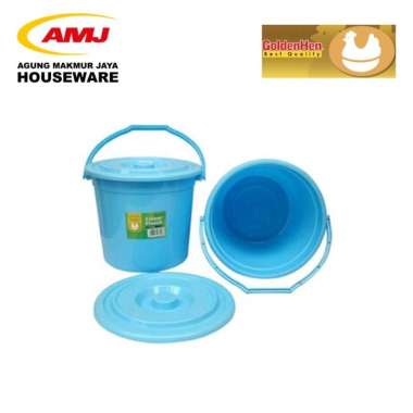 EMBER AIR / T PAIL 2,5 GL + TUTUP GOLDEN HEN