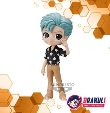 Banpresto Q Posket BTS Tinytan Dynamite RM Ver.A