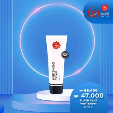 Paket 6 Whitening cream Viva