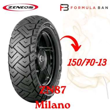 Ban ZENEOS MILANO ZN87 Ring 13 150/70 Tubeless Yamaha N-Max,Vespa LX 125, Vespa S 125, Vespa Primavera 150, Honda Adv