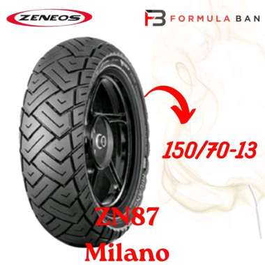 Ban ZENEOS MILANO ZN87 Ring 13 150/70 Tubeless Yamaha N-Max,Vespa LX 125, Vespa S 125, Vespa Primave
