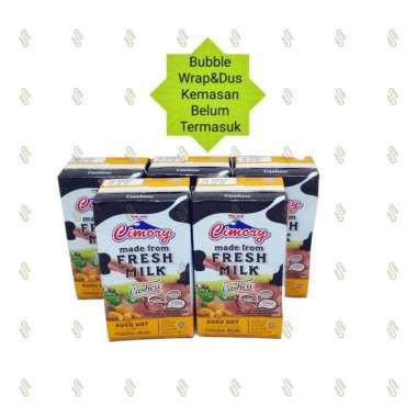 Cimory Susu UHT 125ml [1 dus] Strawberry