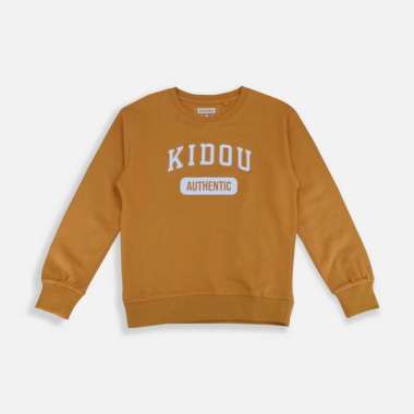 Rodeo Junior Sweater Anak/ Kidou X Kezia Karamoy Label Print Yellow M