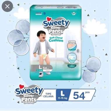 Sweety silver L54 pants
