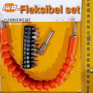 Mata Obeng Flexible Set Mata Obeng Bor Fleksibel Satu Set