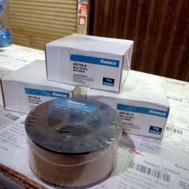 Kawat Las Mig Co 0.8Mm Kuningan1Kg