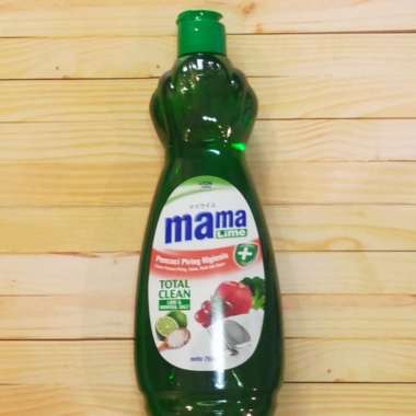 Promo Harga Mama Lime Cairan Pencuci Piring Lime 750 ml - Blibli