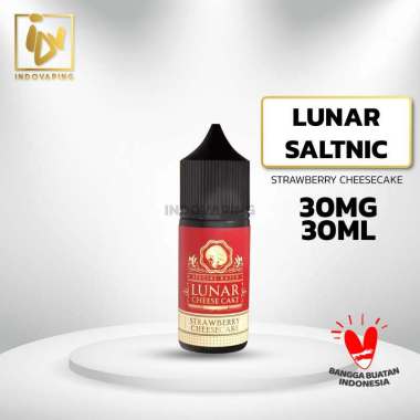 Liquid Vapor Vape - Hexohm Lunar Strawberry Cheesecake Salt 30mg 30ml