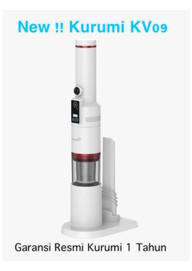 Kurumi KV 09 Cordless Car Vacuum Cleaner