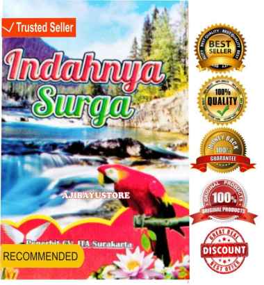 BUKU INDAHNYA SURGA ITA SURAKARTA