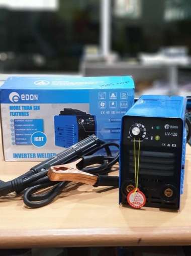 MESIN LAS EDON 120A 450W MESIN LAS LISTRIK TRAVO LAS TanpaBubleWrap