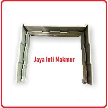 Sambungan Talang Kotak(Gutter Union) pvc 140(14CM)Maspion- sock/socket