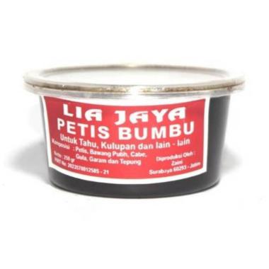 Petis Bumbu Lia Jaya [250 g]