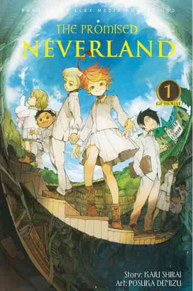 Komik The Promised Neverland - Kaiu Shirai Vol 20