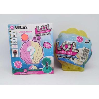 lol surprise kamikadomu lol surprise edisi kerang boneka mini set blue seri 11 full02 sg94s3jg