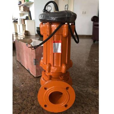 MAXPUMP Submersible Sewage Pompa Celup Air Kotor [7.5Hp/380 V/ 6 Inch] orange
