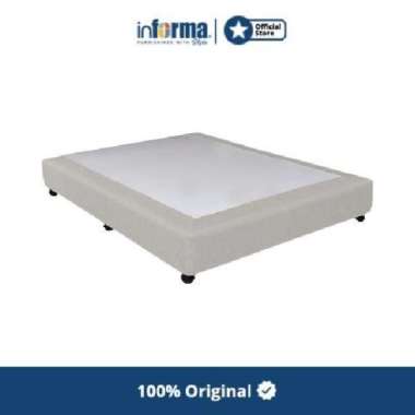 Informa - Informa 180x200x24 Cm My Foundation Dipan - Krem