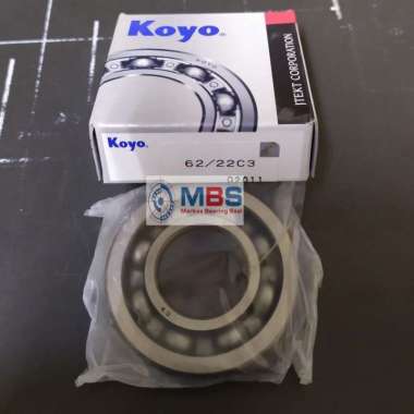 BEARING 62/22 C3 MERK KOYO ASLI JAPAN 62 22 6222